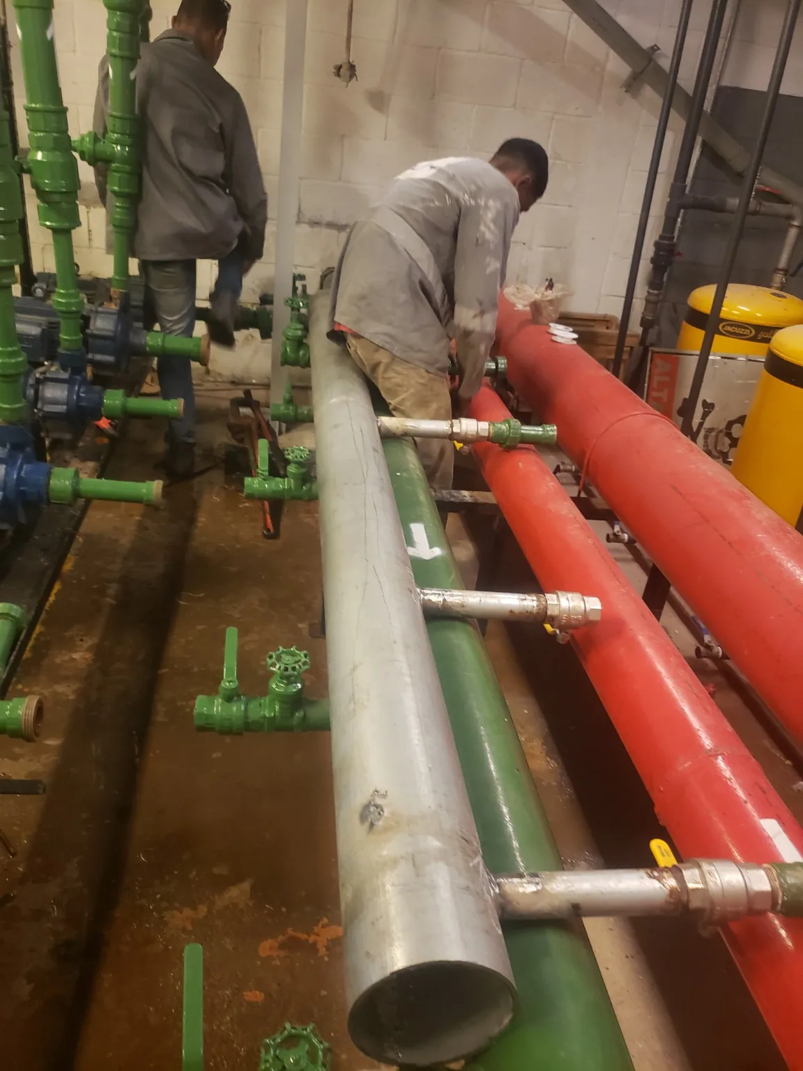 Isolamento térmico em equipamento